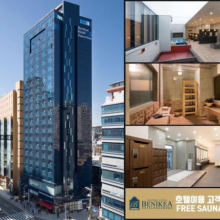 Benikea Hotel Haeundae Busan Exterior photo