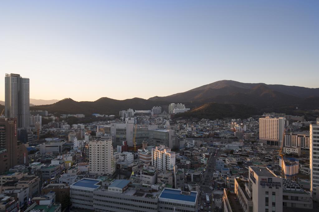 Benikea Hotel Haeundae Busan Exterior photo