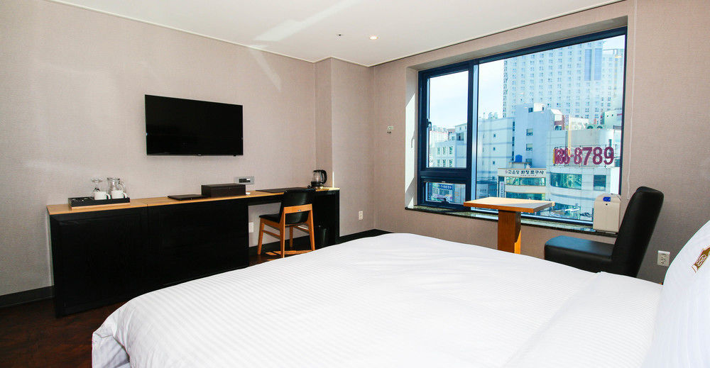 Benikea Hotel Haeundae Busan Exterior photo