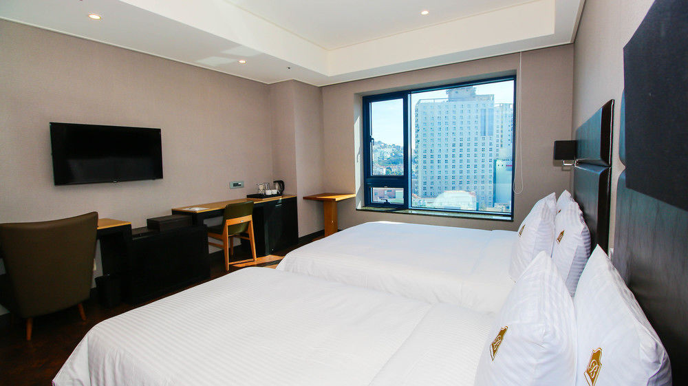 Benikea Hotel Haeundae Busan Exterior photo