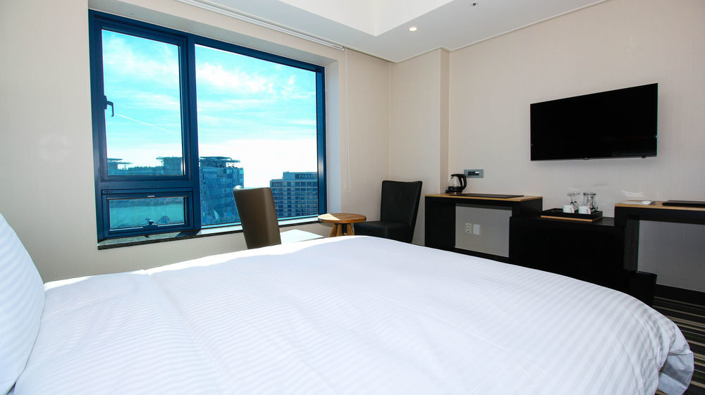 Benikea Hotel Haeundae Busan Exterior photo