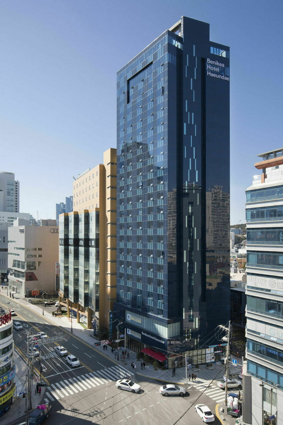 Benikea Hotel Haeundae Busan Exterior photo