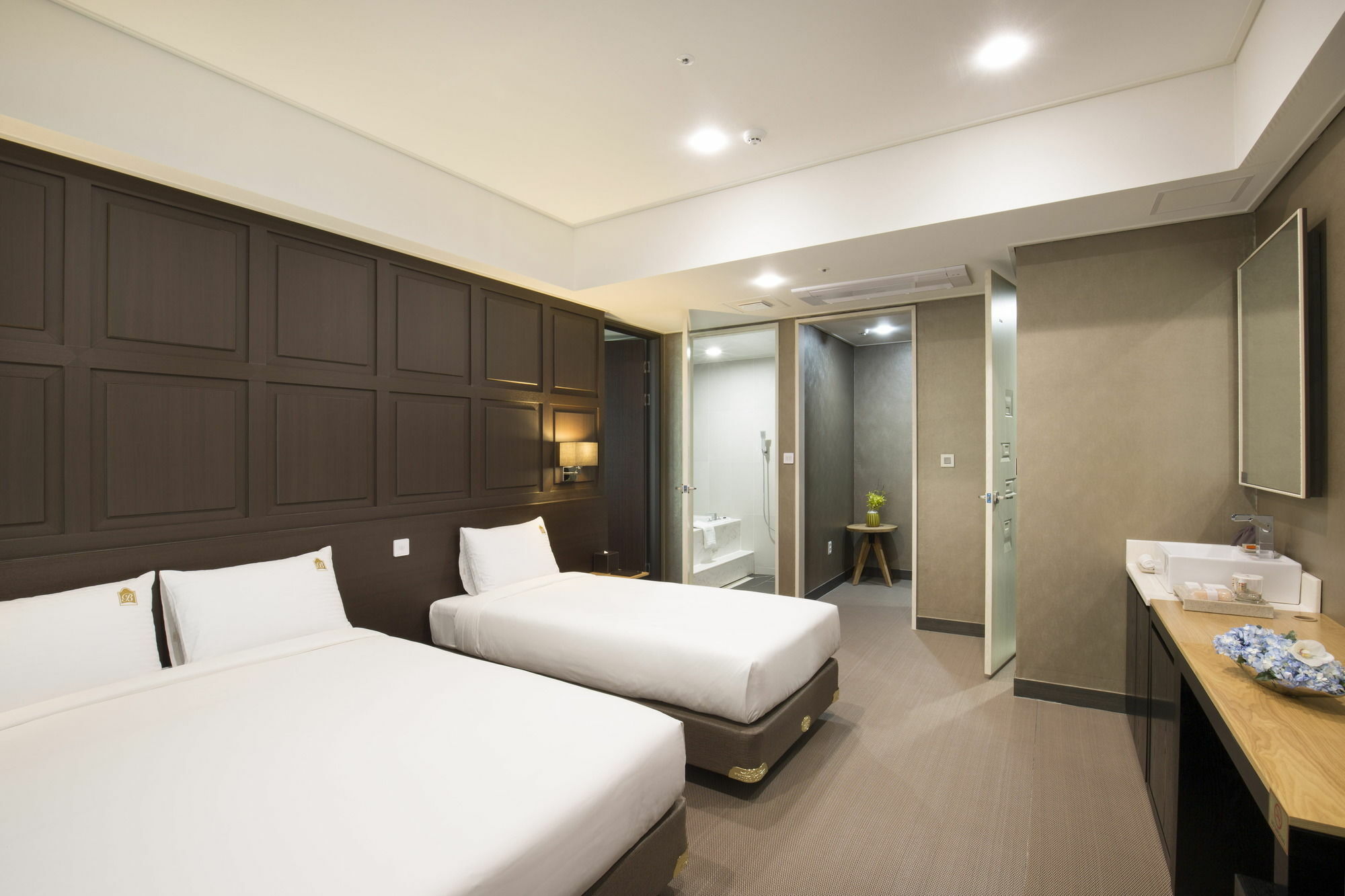 Benikea Hotel Haeundae Busan Exterior photo