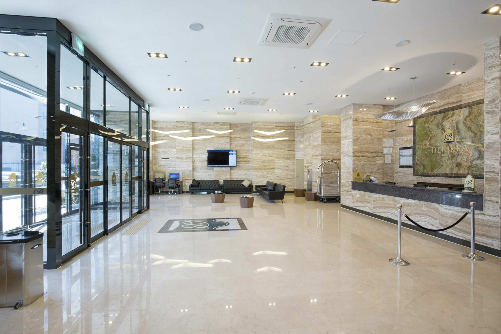 Benikea Hotel Haeundae Busan Exterior photo