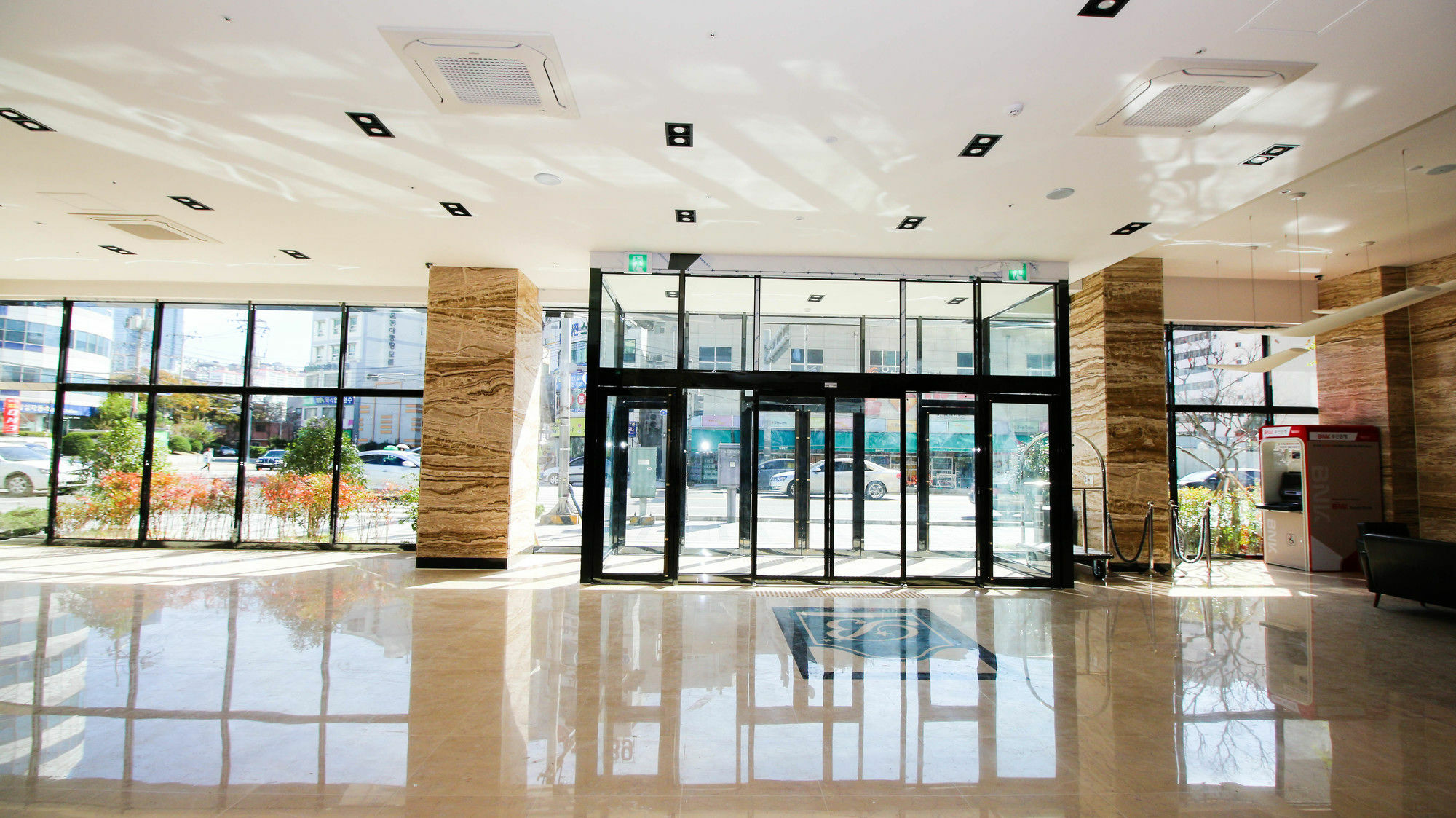 Benikea Hotel Haeundae Busan Exterior photo