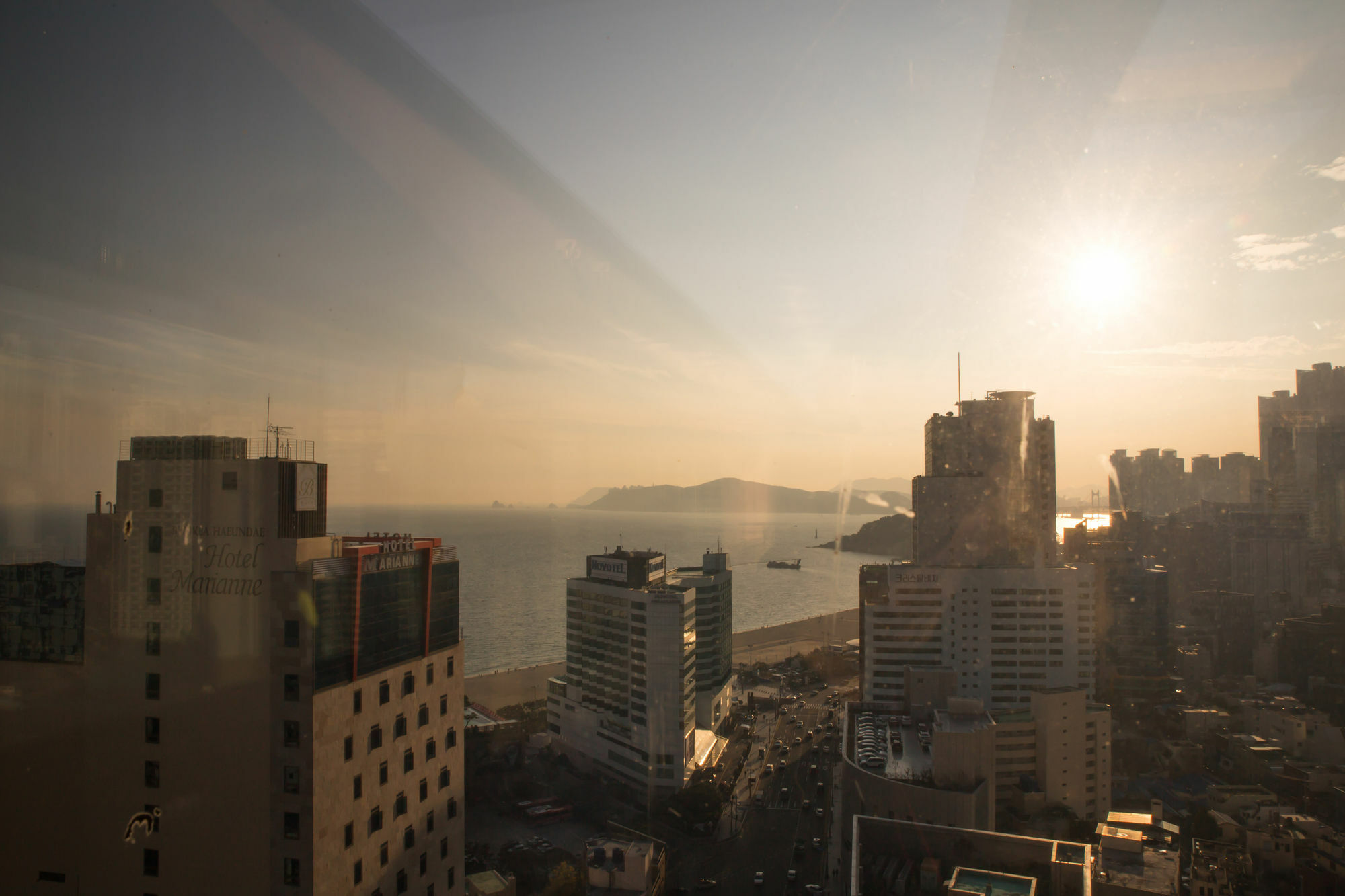 Benikea Hotel Haeundae Busan Exterior photo