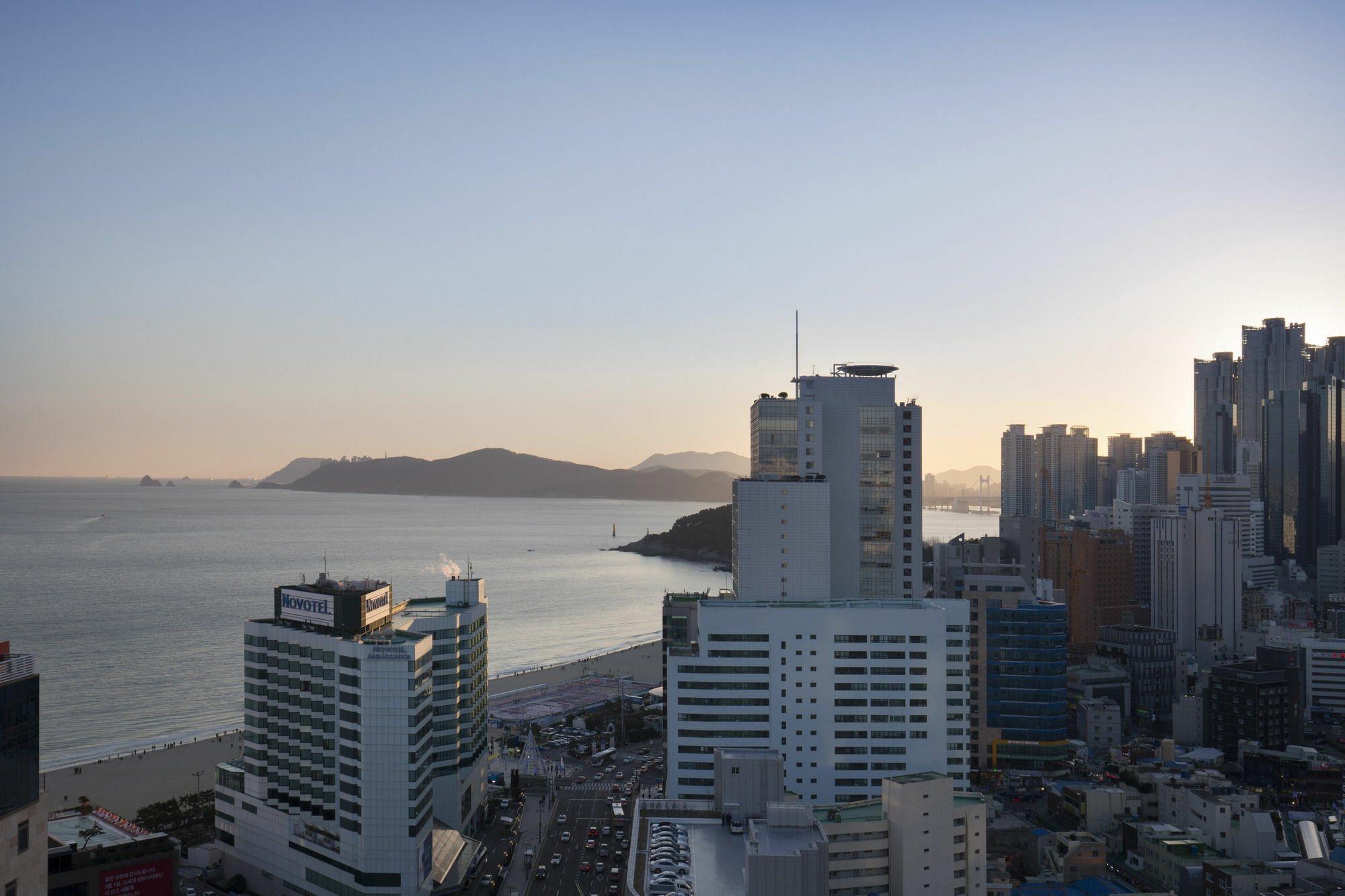 Benikea Hotel Haeundae Busan Exterior photo