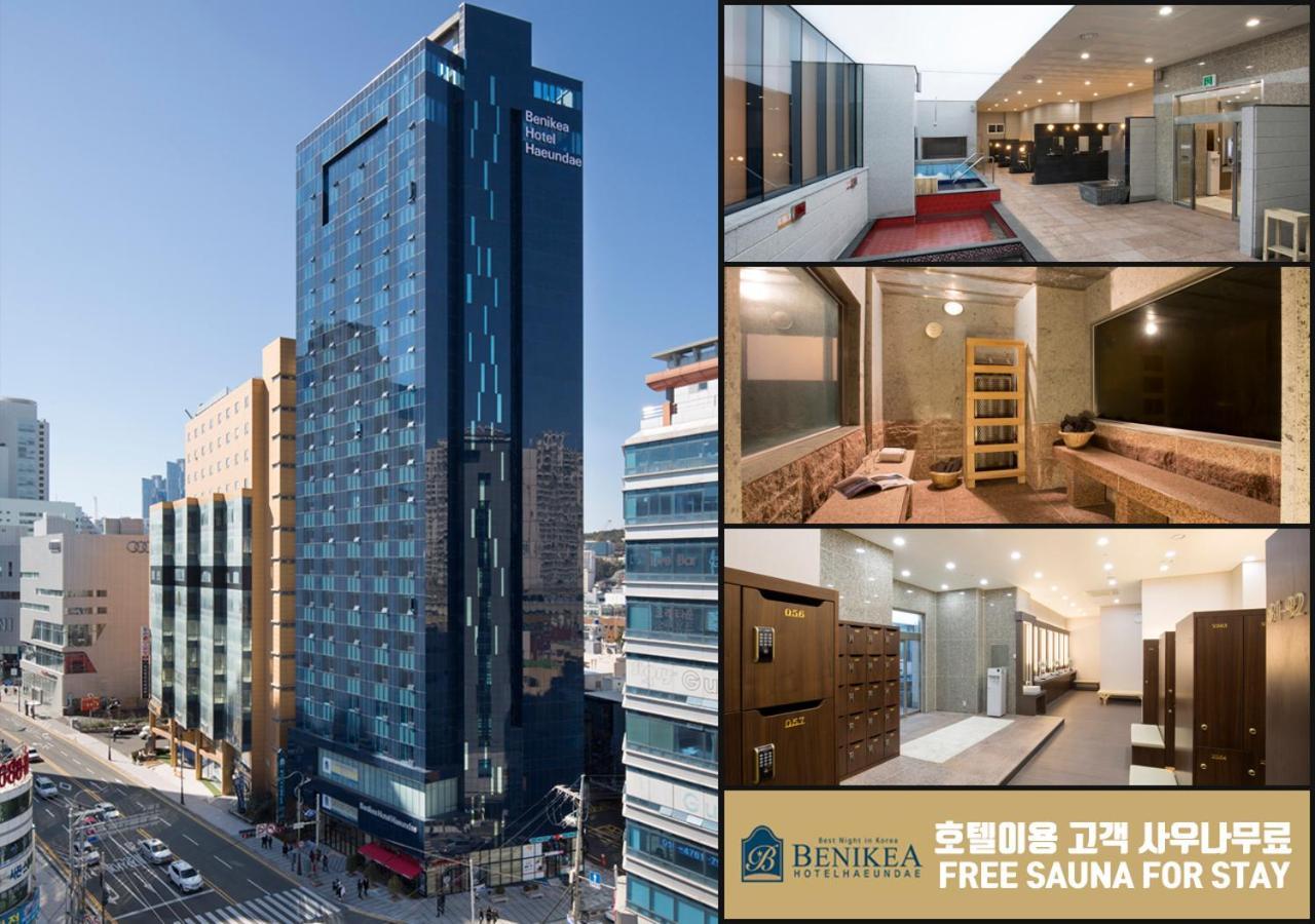 Benikea Hotel Haeundae Busan Exterior photo