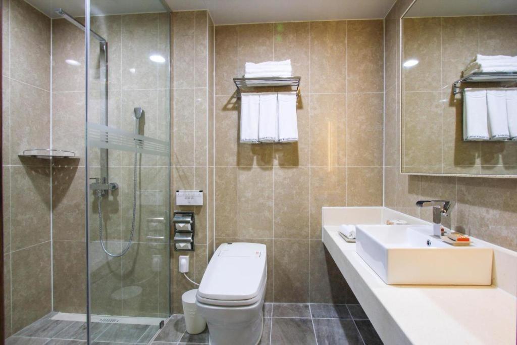 Benikea Hotel Haeundae Busan Exterior photo